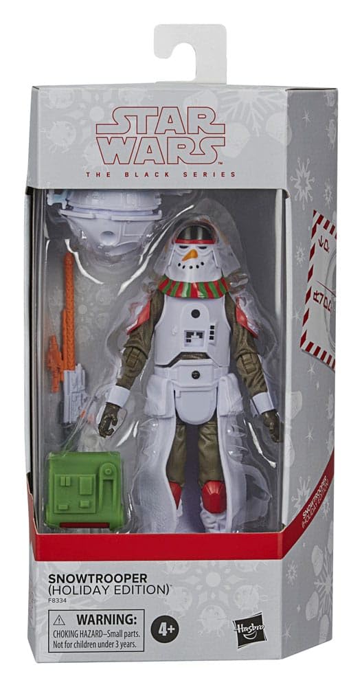 Star Wars Black Series Snowtrooper limited availability Action Figure [Holiday Edition]