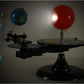 Uzpdwk Sun Earth Moon Orbital Model With Light, Kids Solar System Model Astronomical Science Educational Kits