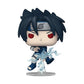 Funko Pop! Animation: Naruto Shippuden - Sasuke Uchiha Entertainment Earth Special Glow in The Dark limited availability # 1969