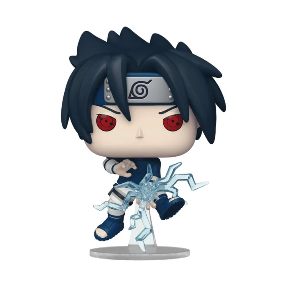Funko Pop! Animation: Naruto Shippuden - Sasuke Uchiha Entertainment Earth Special Glow in The Dark limited availability # 1969