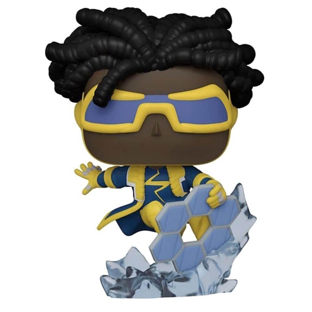 Funko Pop! Heroes Static Shock Vinyl Figure - Hot Topic Exclusive, Black, Model FUN55080