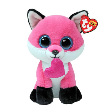 Ty Beanie Boo Parfait The Pink Valentine Fox - 6''