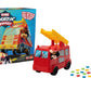 Goliath Fire Fightin' Frenzy Game - Fast-Paced Action for 2-4 Players, Multi Color, Medium Size, Plastic, Model 922966