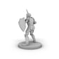 Helmed Male Paladin Tabletop Dnd Gaming Miniature