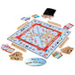 Winning Moves Monopoly Scrabble Game, 2-4 Players, Cardstock, Red, Model 1250, Play in Under One Hour, Ages 8+