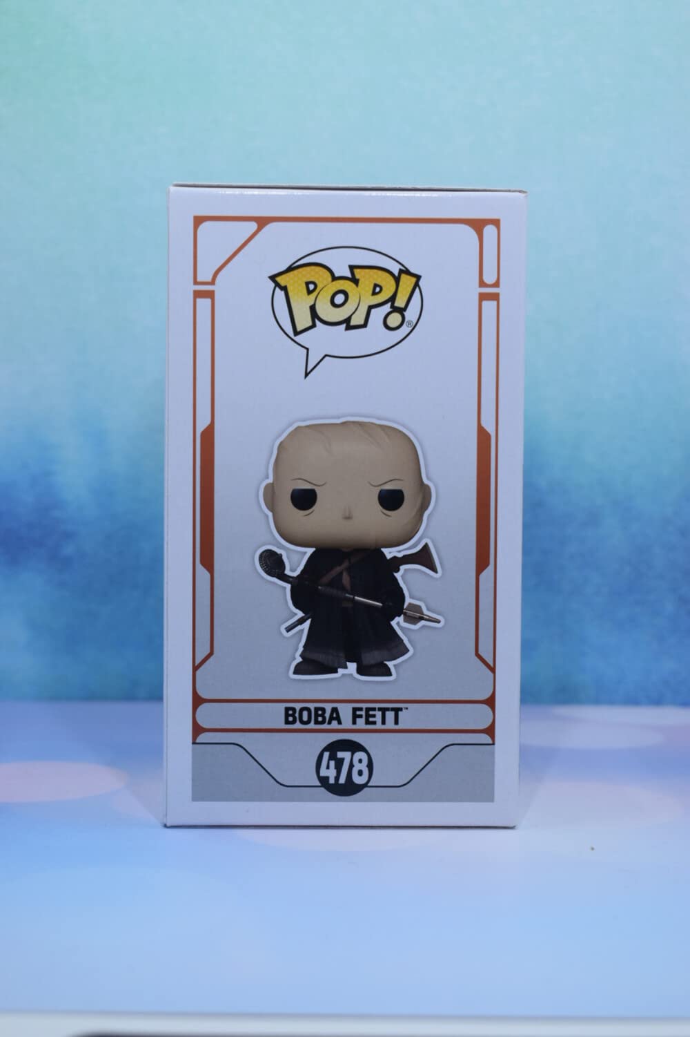 Star Wars: The Mandalorian - Boba Fett NYCC 2021 US limited availability #478 Pop! Vinyl
