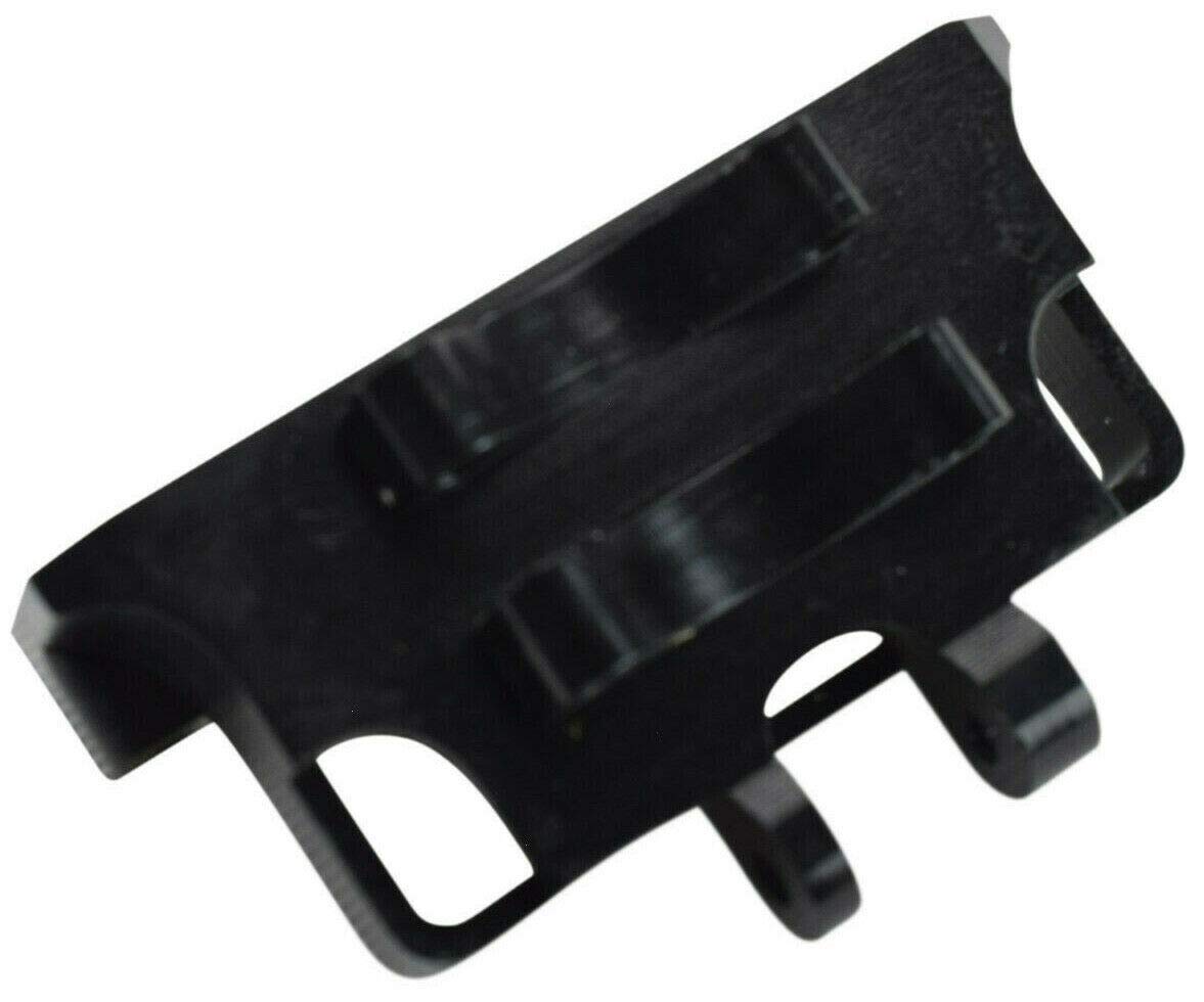 Apex RC Products Black Aluminum Steering Servo Mount Compatible with Axial SCX24 SCX24-11