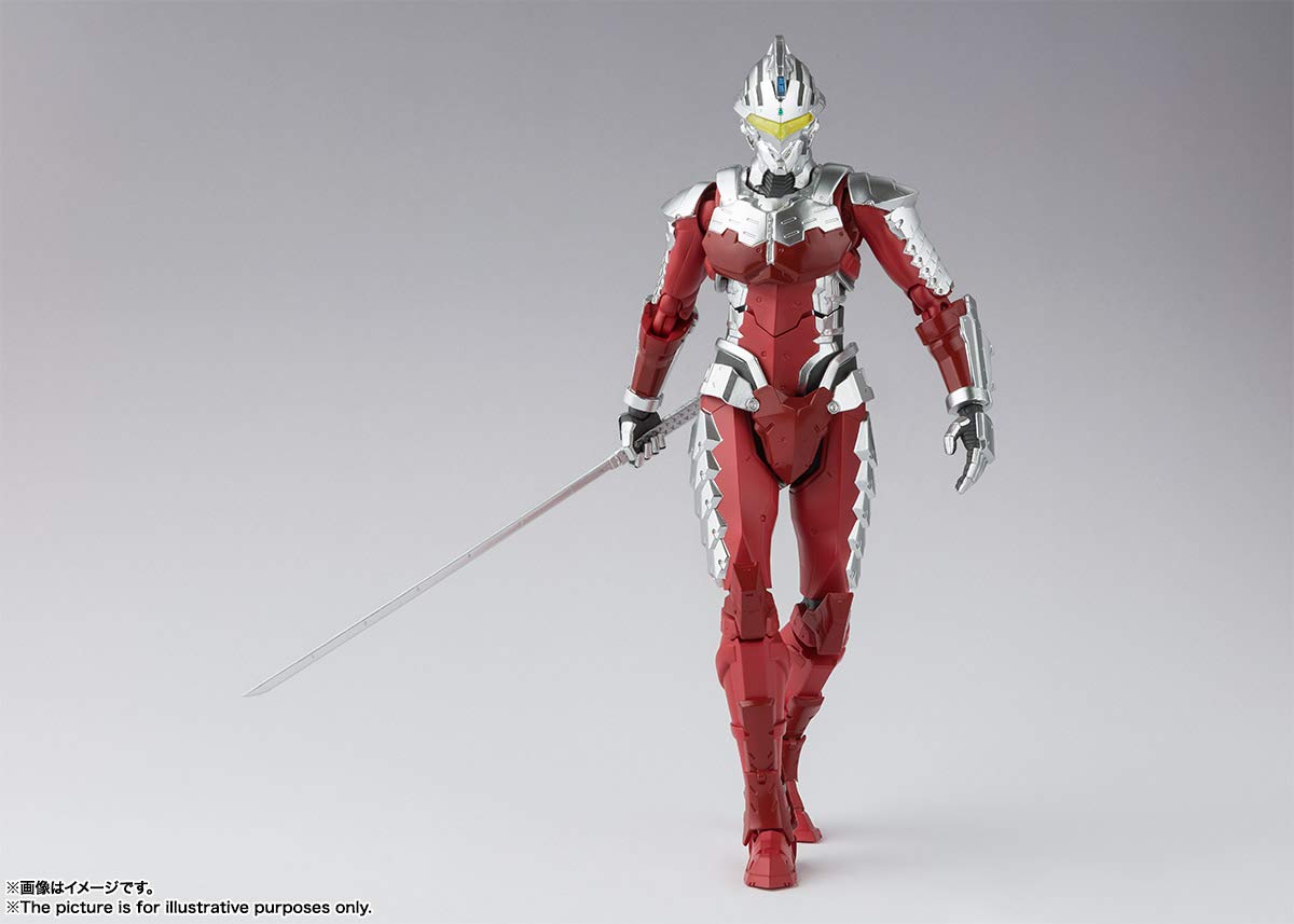 TAMASHII NATIONS S.H. Figuarts Ultraman Suit Ver. 7 The Animation Netflix Ultraman