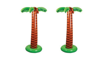 Rhode Island Novelty 66 Inch Inflatable Palm Trees, Set of Two
