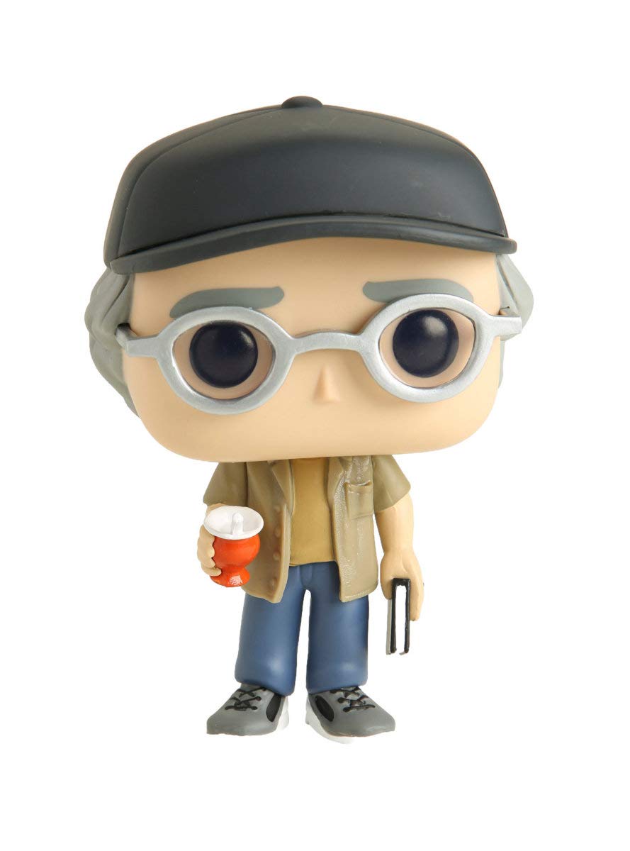 Funko Pop! Movies: It 2 Shop Keeper (Stephen King) - 9cm Vinyl Collectible Figure, Multicolor, Model 45657