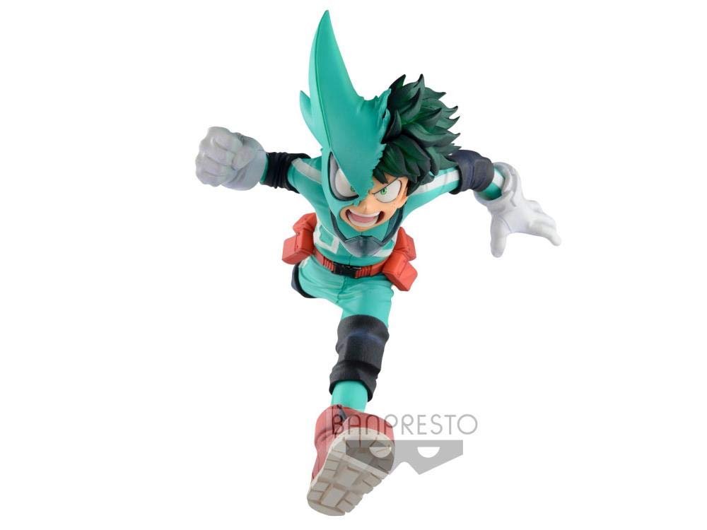 Banpresto 19905 My Hero Academia Colosseum Vol.1 Izuku Midoriya Figure, Multiple Colors
