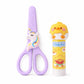 Kalra Magic Kids Stationery Combo Child Safe Unicorn Scissors & Cute Chicken Glue Stick For School Projects & Diy Crafts (Combo 