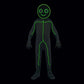 E.L. Stick Figure Light-Up Child Costume | Small 4/6