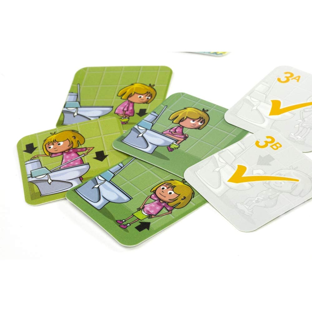 Miniland Educational - Learning Sequences: Hygiene Habits Playset