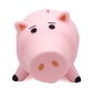 Hamm Piggy Bank Cute Pink Pig Money Box Plastic Saving Coin Box With Color Package Money Bank Great Gift Toy For Kid Children Girls Boys