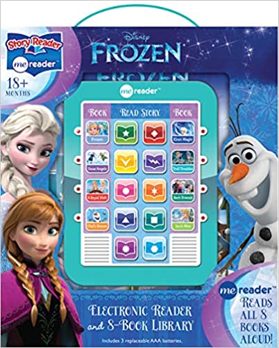 Frozen Princess E-Reader Library