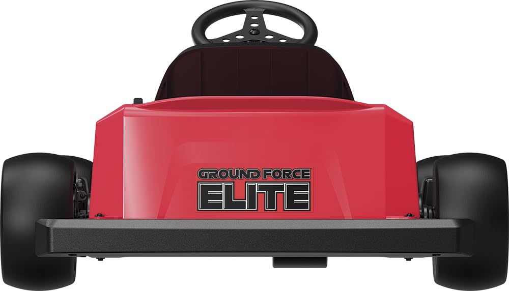Razor Ground Force Elite - Electric Go-Kart For Ages 13+, Up To 14 Mph, Up To 40 Minutes Of Continuous Use, 350-Watt Hub-Driven
