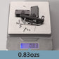 Weishuji Metal Side Pedal, Side Pedal Plates, Racing Metal Side For Axial Scx24 Deadbolt Axi90081 C10 Axi00001, Upgrades Parts A