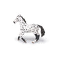 Papo - Hand-Painted - Figurine - Horses,Foals And Ponies - Black Appaloosa Horse Figure-51539 - Collectible - For Children - Suitable For Boys And Girls - From 3 Years Old