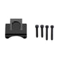 TCRC Aluminum Rear Axle Truss Upper Link Mount for Axial SCX24 1/24 RC Car Upgrades