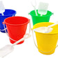 The Dreidel Company Beach Day Playsets, Play Set Includes 1 Sand Bucket, 1 Shovel, Birthday Treats For Boys And Girls, Party Fav