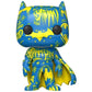 Pop! Dc Batman 02- Batman Blue & Yellow Artist Series