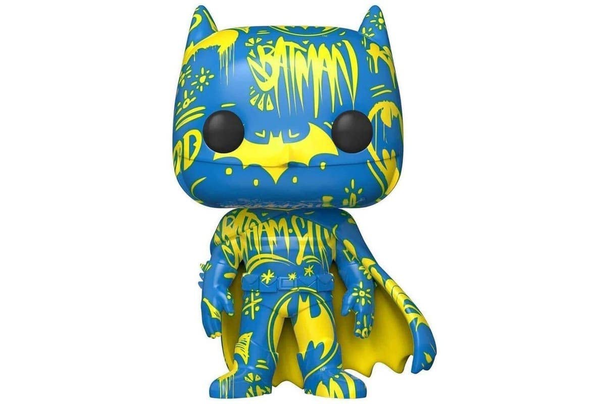 Pop! Dc Batman 02- Batman Blue & Yellow Artist Series