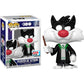 Pop!: Wb100 Looney Tunes X Wizarding World - Sylvester The Cat *Slytherin* (Nycc 2023 Shared Exclusive)