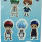 Kurokos Basketball Sticker - SD Character Set, 3, Multicolor
