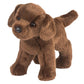 Douglas 10 Brown Chocolate Lab Plush Stuffed Animal - Soft Dog Toy for Kids and Collectors