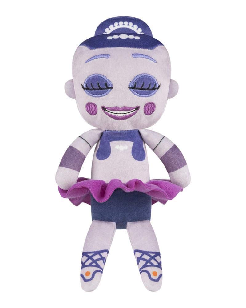 Funko Ballora Plush - Five Nights at Freddy's Sister Location - 8 inch Multicolor Plush Toy, Model 13785