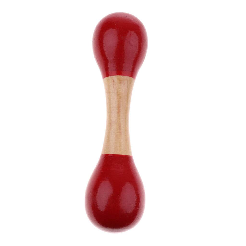 3Nh Wooden Handheld Dumbbells Percussion Toy For Practicing Intelligence