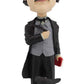 Royal Bobbles Edgar Allan Poe Bobblehead  Polyresin enhanced Lifelike Figure  Unique Serial Number  Exquisite Detail