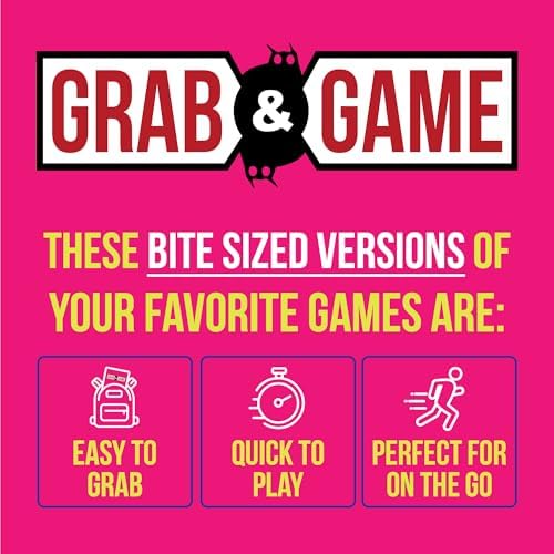 Exploding Kittens Why are You Like This? Date Night Game Edition Compact Travel-Sized Party Card Game for mature-themeds  Teens  and Families - 2 Player  15-Minute Gameplay - Ages 14+