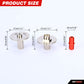 RCAWD for ARRMA 3S & 4S Slipper Plate &Hub Set &Slipper Clutch Maintenance & Slipper Shaft Upgrade, Big Rock, Granite, Senton, V