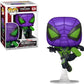 Pop Funko Games: Marvel’S Spider-Man: Miles Morales - Miles Purple Rain Suit (Bundled With Ecotek Box Protector Case)
