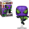 Pop Funko Games: Marvel’S Spider-Man: Miles Morales - Miles Purple Rain Suit (Bundled With Ecotek Box Protector Case)