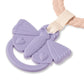 Itzy Ritzy Teething Activity Toy - Bitzy Busy Ring, Cotton Bunny Teether with Ribbons, Crinkle Sound & Jingle Bell, Model RNG8497