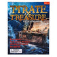 Zugar Land 6' Pirate Treasure Chest Excavation Dig Kit - Be An Explorer! Dig & Discover The History And Myths Of Pirate With This Cool Kit.