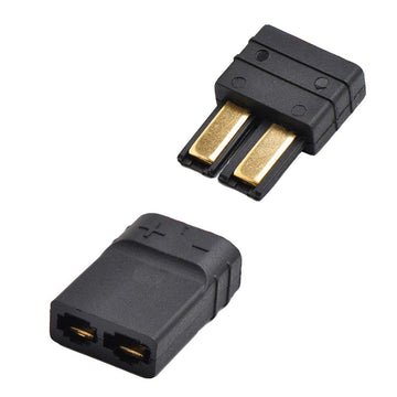 Padarsey 10 Pairs (20pcs) Compatible for TRX Plugs Lipo/NiMh Brushless ESC Battery RC Connector