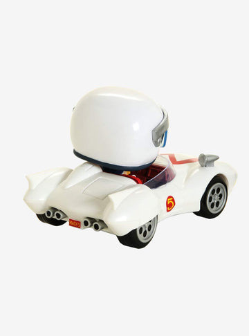 Funko Pop! Rides: Speed Racer - Speed with Mach 5, Multicolor