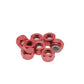 8pcs M3 3mm Wheel Hex Lock Nut Tire Nut for Ecx Ruckus Parts Ecx Torment Parts Ecx Amp Mt Upgrades Lock Nut Upgrades Ecx 2wd Hop