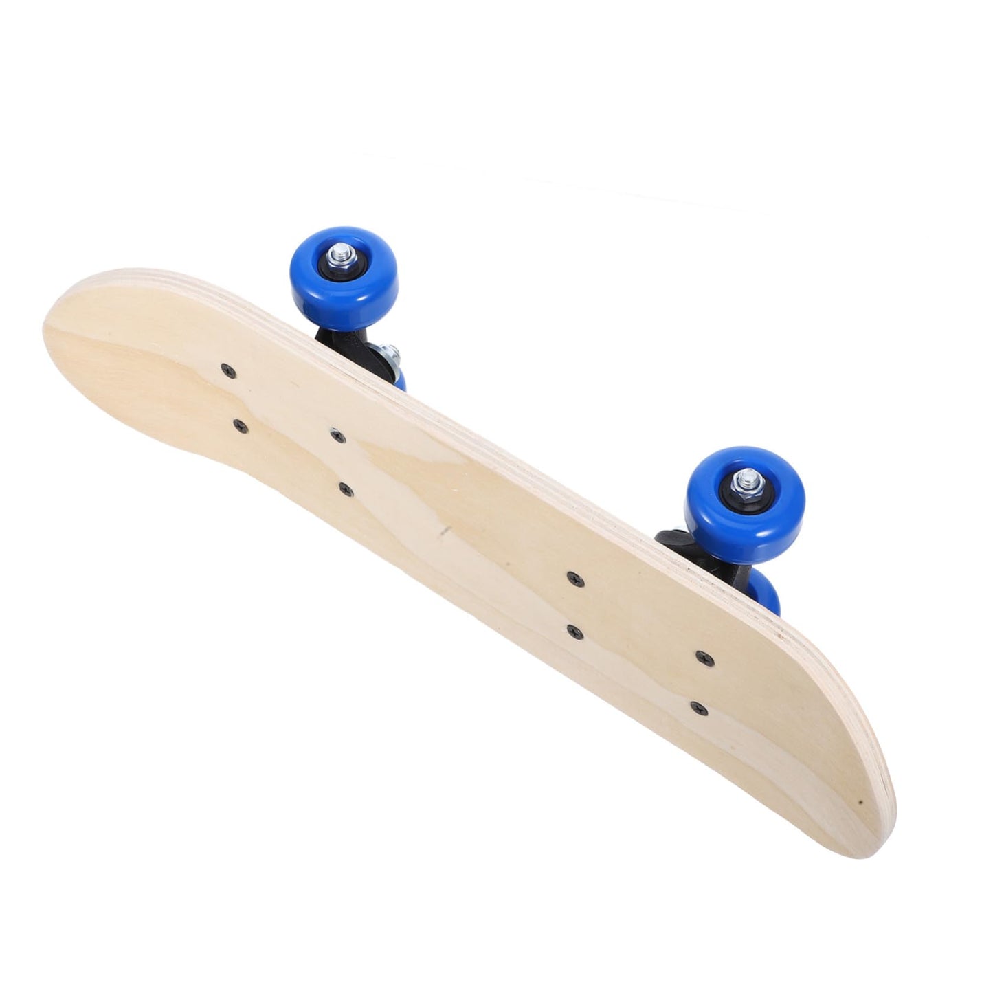 Mipcase Unfinished Skateboard Deck for Boys and Girls Ply Maple Blank Graffiti Platform for Painting Crafts and Creative Express
