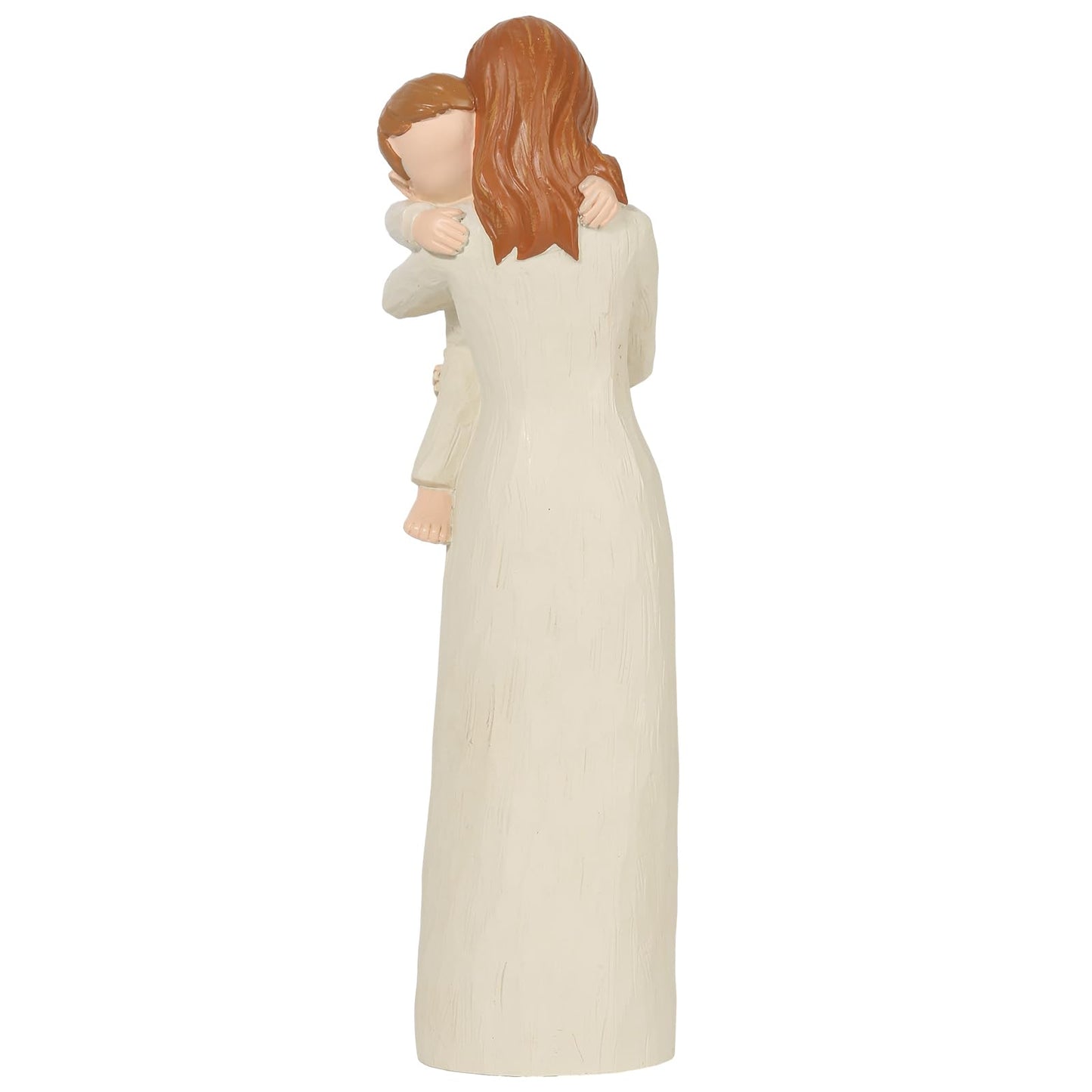 Yuideary Mother And Son Figurines, Sculpted Hand Painted Figure, Mother Son Statue Gifts, For Mom From Son, Perfect Sculpture Gifts For New Mom, Mother.