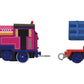 Thomas & Friends Motorized Toy Train Ashima Battery-Powered Engine With Cargo Car For Pretend Play Preschool Kids Ages 3+ Years