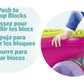 Mega Bloks Building Toy Blocks For Toddlers 1-3, Block Scooping Wagon Learning Toy With Storage - Pink