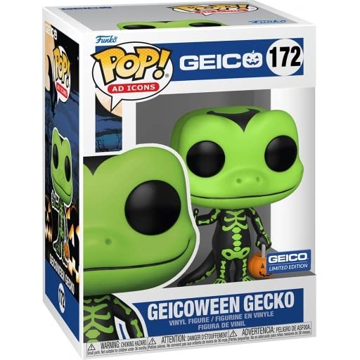 Funko Pop! Ad Icons Geicoween Gecko (Green)