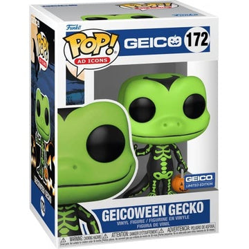 Funko Pop! Ad Icons Geicoween Gecko (Green)