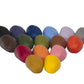 Crayon Rocks, Crayons in a Rock Shape, 16 Count, Tripod Grip Made For Handwriting Development in Kids and Toddlers, Fun & Educat