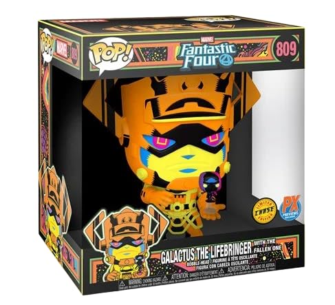 Funko Pop! Jumbo Galactus The Lifebringer 10" (Chase) - Black, Purple, Silver - Previews Exclusive